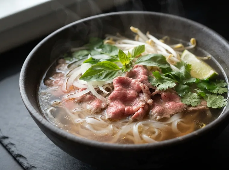 Beef pho